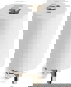 Wall Mount Toilet Tissue Holder in Vibrant Brushed Bronze